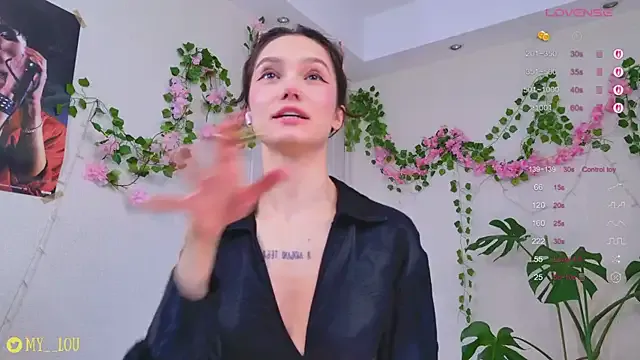 BelleLouiseVp live broadcast Image 8